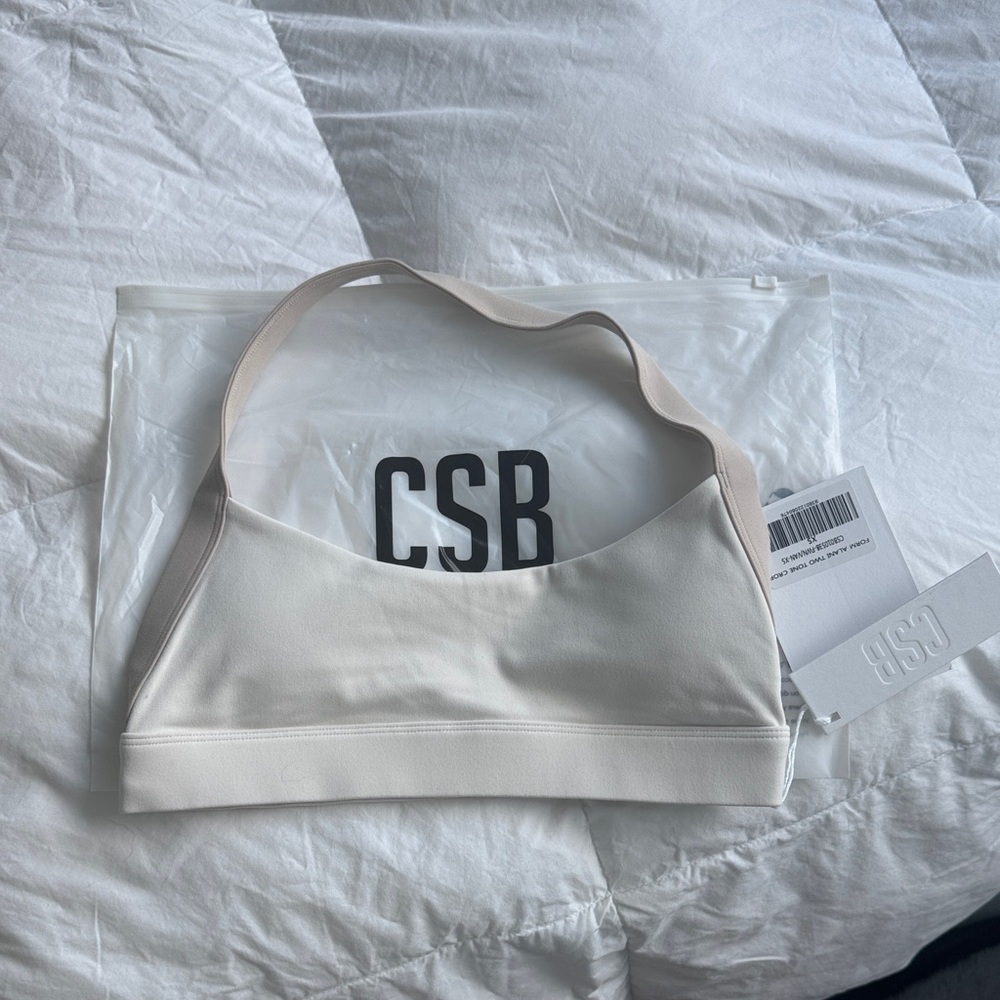 CSB Women's Cream Top